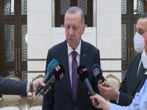 Cumhurbaşkanı Erdoğan'dan "Karadeniz doğal gazı" açıklaması
