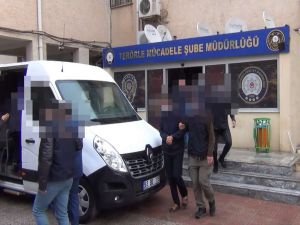 Şanlıurfa'da PKK operasyonunda 3 şüpheli yakalandı