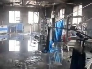 Hindistan'da Covid-19 hastalarının bulunduğu bölümde yangın: 10 ölü 7 yaralı
