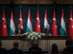 Erdoğan: "Macaristan’la ilk etapta ikili ticaretimizde 6 milyar doları yakalamayı hedefliyoruz"
