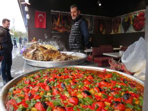 ​Bayburt lezzetleri İstanbul'da tanıtıldı
