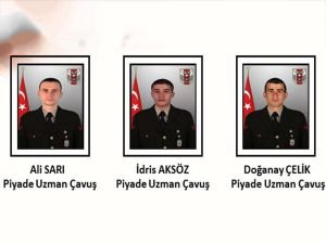 Pençe-Yıldırım operasyonunda 3 asker hayatını kaybetti