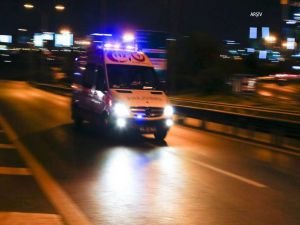 Gaziantep'te maganda kurşunu isabet eden çocuk ağır yaralandı