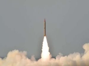 Pakistan seyir füzesi Babür-1B'yi başarıyla test etti
