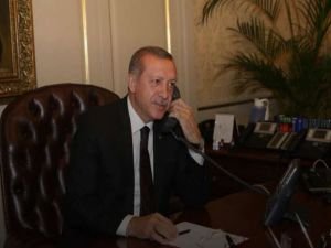Cumhurbaşkanı Erdoğan, Gine Bissau Cumhurbaşkanı ile görüştü