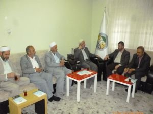 Yıldırım Hoca'dan İttihadul-Ulema'ya ziyaret