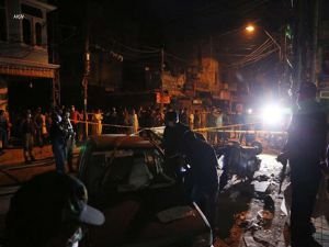 Pakistan'da bombalı saldırı: 4 ölü, 14 yaralı