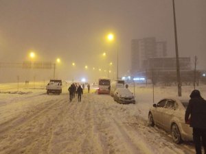 Meteorolojiden Kuvvetli yağış, don ve çığ uyarısı