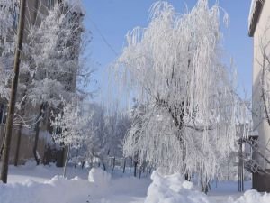 4 il için çığ, buzlanma ve don uyarısı