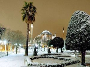 Meteorolojiden Kuvvetli yağış, rüzgar, don ve çığ uyarısı