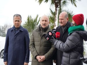 Bakan Karaismailoğlu'ndan İstanbul'daki son duruma ilişkin açıklamalar