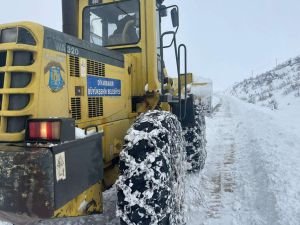 Bitlis ve Muş’ta 507 köy yolu ulaşıma kapandı