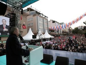 Cumhurbaşkanı Erdoğan: "Geleceğimize güvenle bakmak için gereken her türlü imkâna sahibiz"