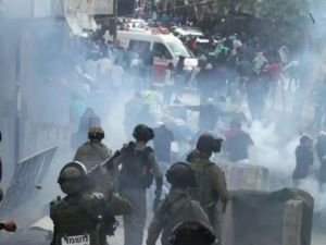 İşgalci rejimin saldırılarında 9 Filistinli yaralandı