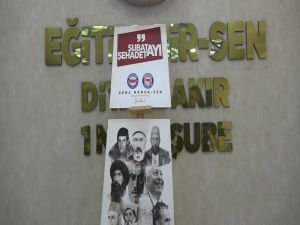 Diyarbakır'da "Şubat Ayı Şehadet Ayı" münasebetiyle resim sergisi açıldı