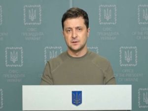 Zelenskiy: Dünya Ukrayna'da olanları uzaktan izliyor