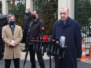 Cumhurbaşkanı Erdoğan: Batı sadece nasihat çekiyor