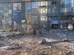 Ukrayna'da sivil yerleşim yerleri bombalandı
