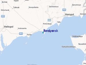 Berdyansk kenti Rus kontrolüne geçti