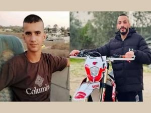 İşgalci siyonistlerin saldırısında 2 Filistinli genç şehit oldu