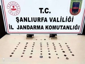 Şanlıurfa'da tarihi eser operasyonunda bir kişi gözaltına alındı