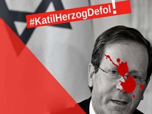 #KatilHerzogDefol etiketi Twitter'da gündem oldu