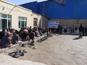 Umut Kervanı Vakfı Afganistan'da yardım çalışmalarına başladı