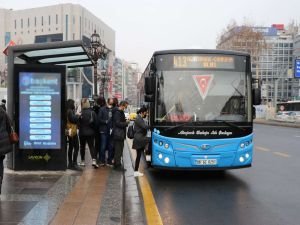 Ankara'da toplu taşıma yeni zam