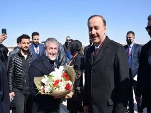 Bakan Nebati Şanlıurfa'da