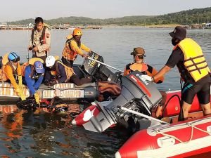 Endonezya'da balıkçı teknesi kazası: 1 ölü