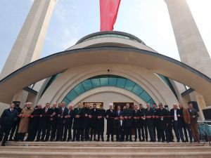 Ankara Ayşe Hatun Camii ibadete açıldı