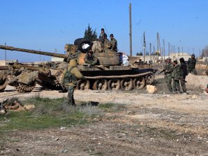 Suriye ordusunun Afrin'e gireceği açıklandı