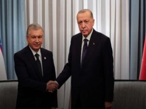 Cumhurbaşkanı Erdoğan bugün Özbekistan'a gidecek