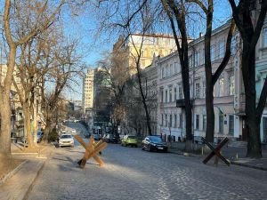 ​Ukrayna'nın Odessa şehrinde sokağa çıkma yasağı