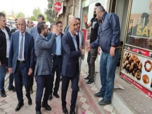 Milletvekili Özdemir ve Gür'den Kozluk'a ziyaret