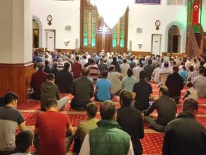 Bursa’da Kadir Gecesi'nde camiler doldu taştı