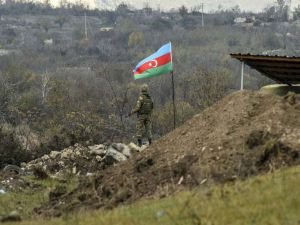 Ermeni güçler Azeri mevzilere ateş açtı