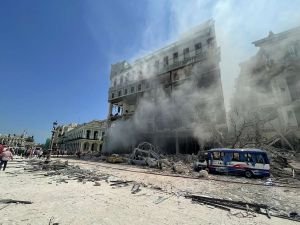 Küba'da tarihi otelde patlama: 8 ölü 40 yaralı (GÜNCELLENDİ)