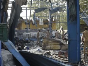 Hindistan'da patlama: 8 ölü 15 yaralı