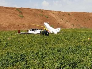 Ürdün'de eğitim uçağı düştü: 2 pilot öldü