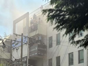 Güney Kore'de iş merkezinde yangın: 7 ölü 46 yaralı