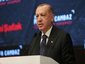 Erdoğan, ‘Şehit Mustafa Cambaz Fotoğraf Yarışması Ödül Töreni’ne katıldı