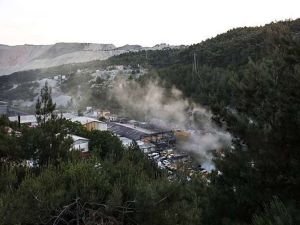 Soma'da maden ocağında kaza: 10 işçi yaralandı