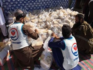 Yetimler Vakfı, Afgan depremzedeler için yardımlarına başladı