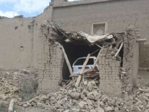 Afganistan'da artçı deprem: 5 ölü 11 yaralı