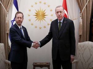 Erdoğan, işgal rejiminin sözde Cumhurbaşkanı Herzog ile telefonda görüştü