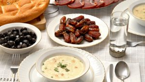 Ramazan’da doğru beslenme önerileri