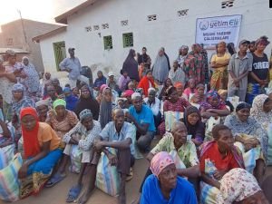 Avrupa Yetim Eli Derneği, Burundi ve Tanzanya'da yüzlerce insana yardım ulaştırdı