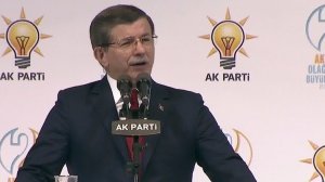 Davutoğlu: Erdoğan hepimizin adayıdır