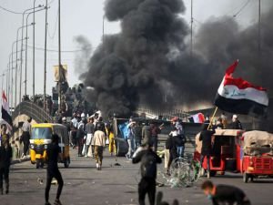 Irak'ta Sadr mensubu 8 kişi öldü, 100'ü aşkın kişi yaralandı